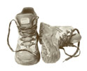 walking boots